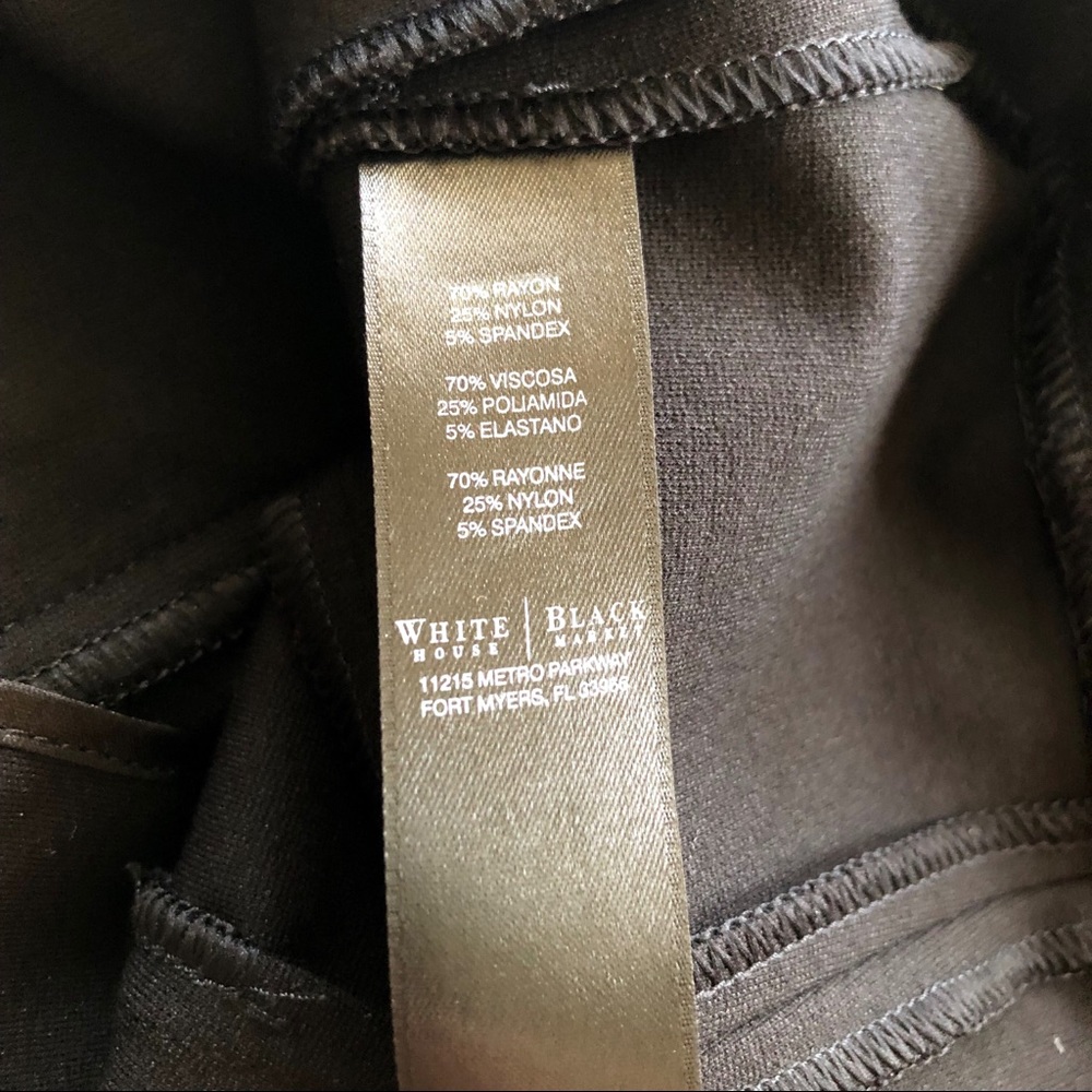 WHBM Classic Fitted Career Blazer - Picture 8 of 8